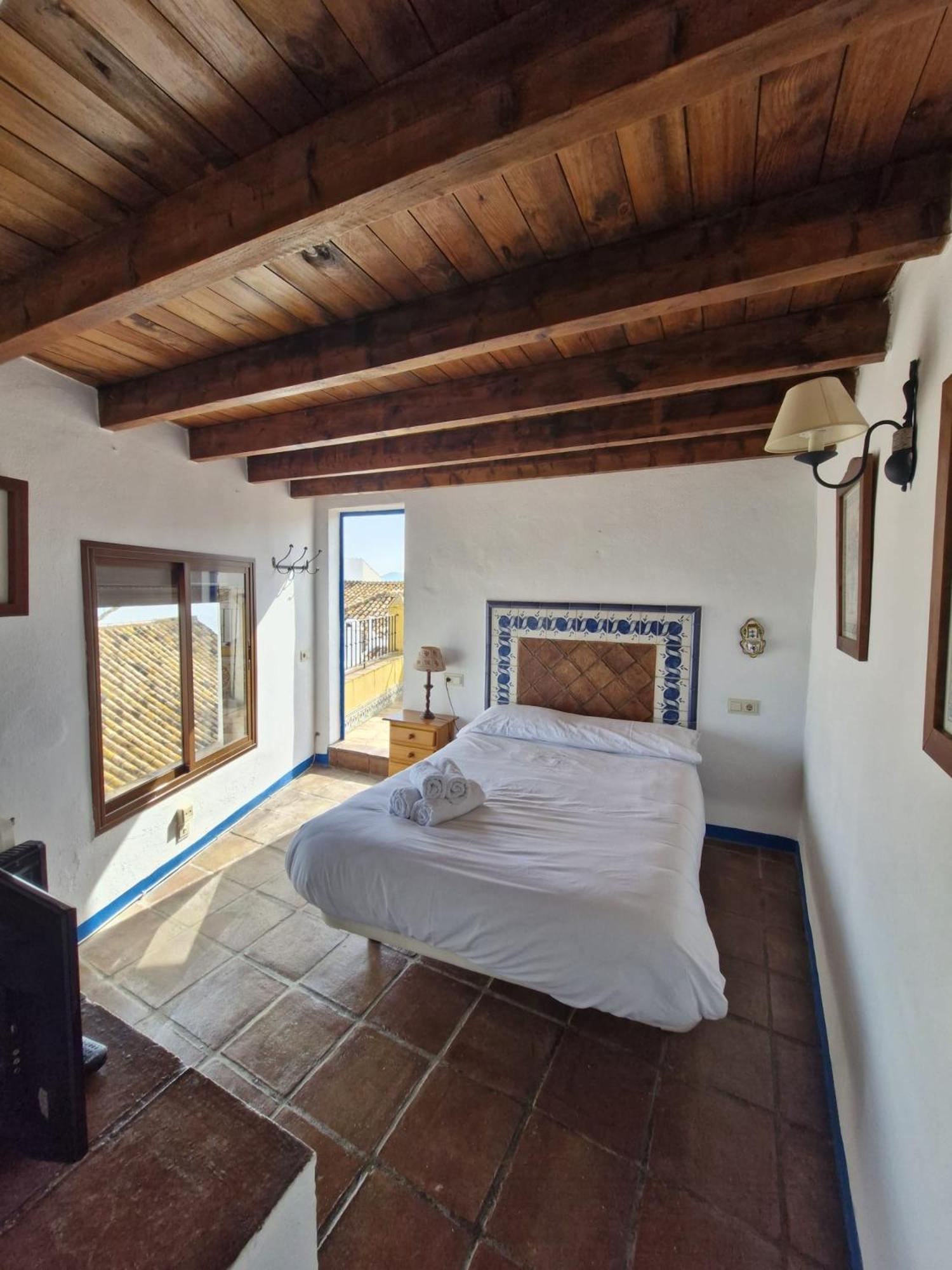 Hotel Rural Verde Oliva Comares Quarto foto